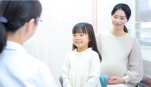 お子さまの診療