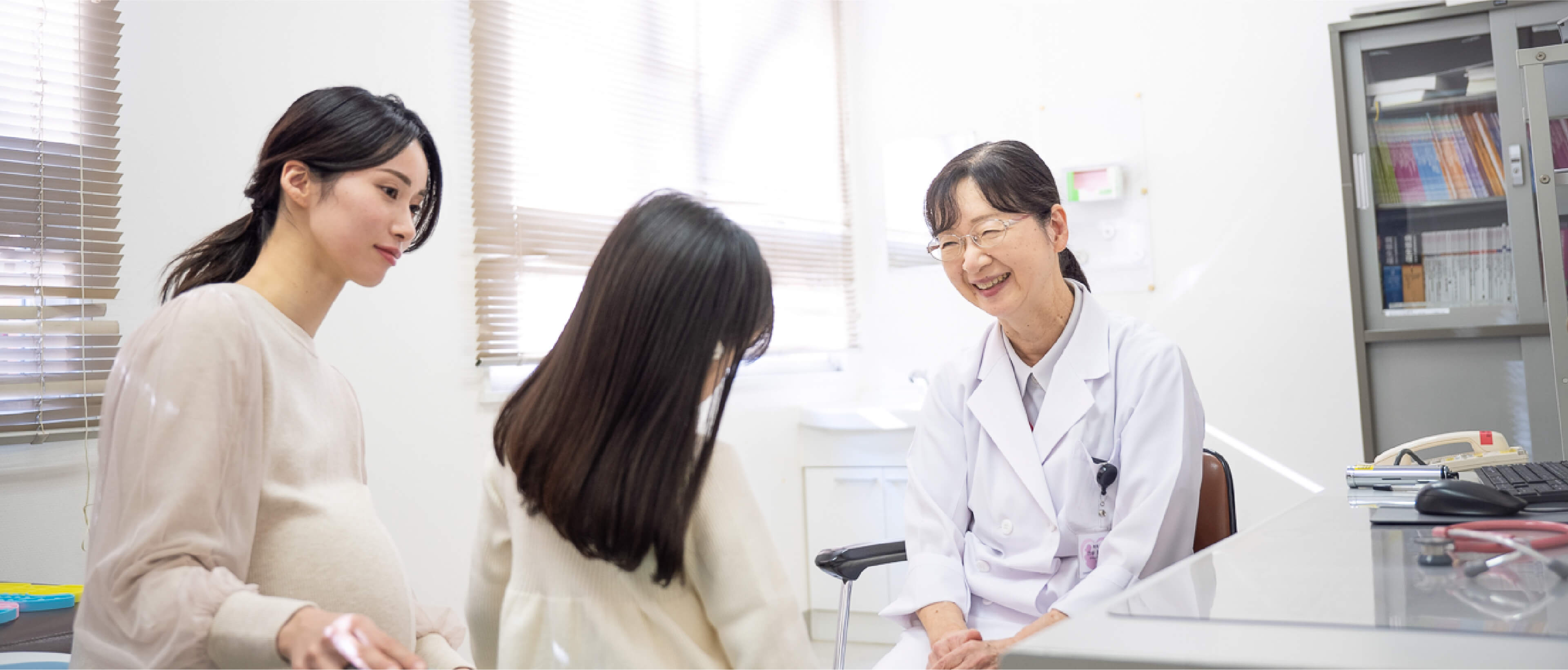 お子さまの診療