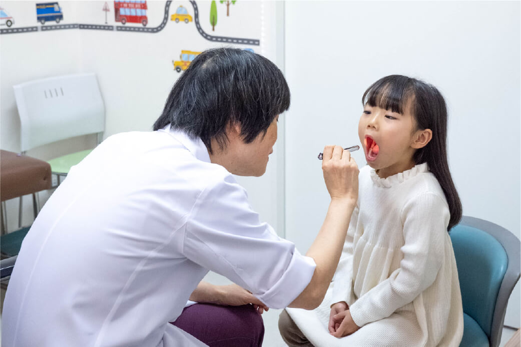 「小児科」の一般外来のみ、ご予約なしの診察もお受けします