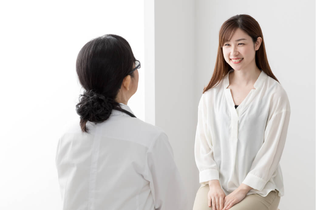 お子さまの【健診】や【予防接種】は「母子保健科」で実施しています