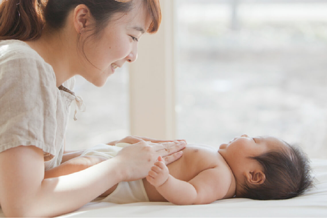 親と子のタッチケアクラス