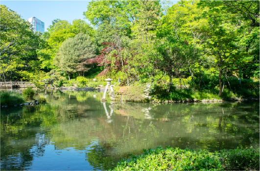 有栖川宮記念公園