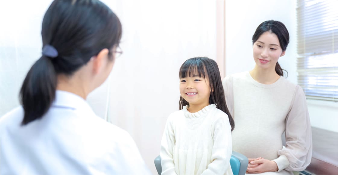 お子さまの診療