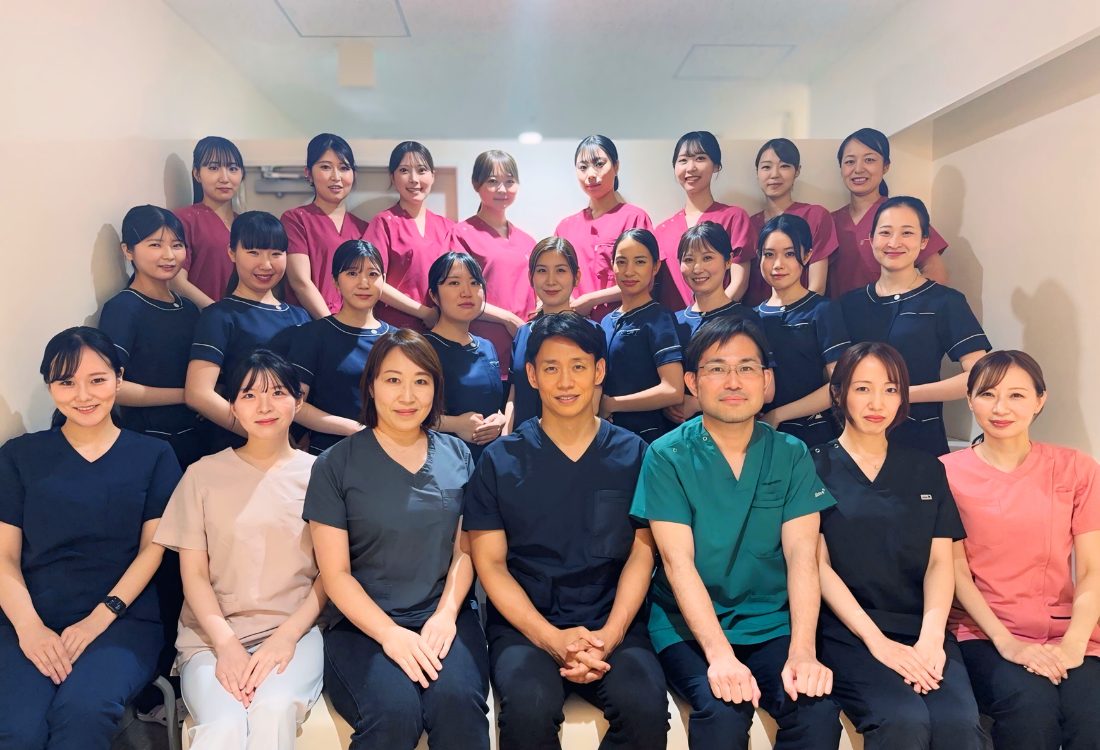 全ての患者さんを家族と想う総合歯科医院