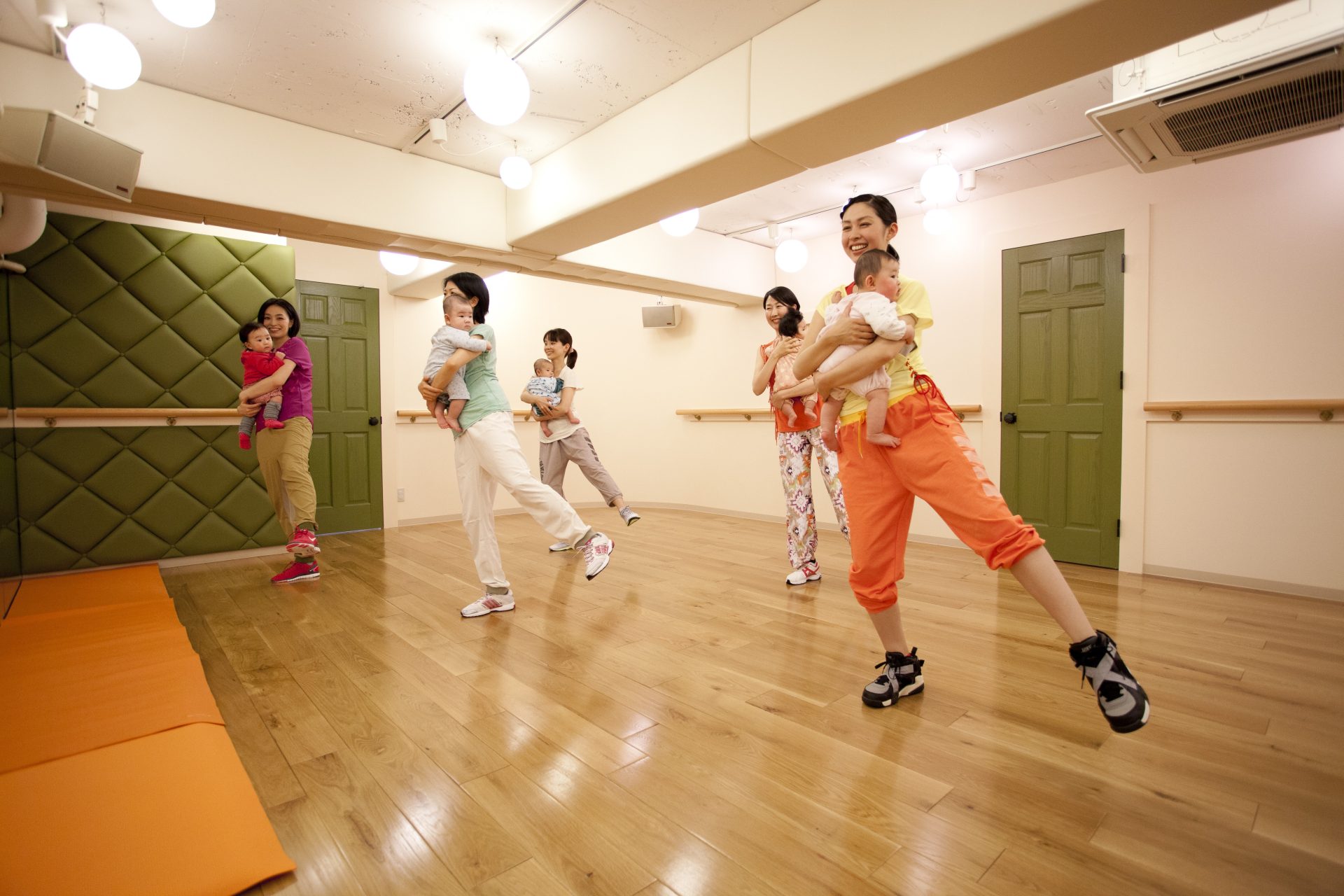 ママフィットwithベビー