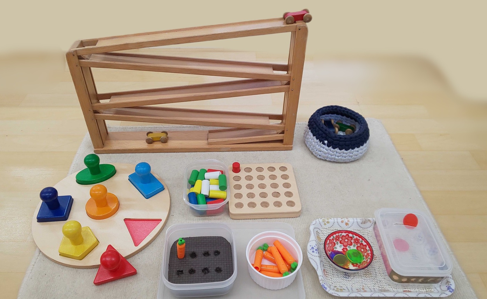 モンテッソーリ教育体験会・子育て個別相談