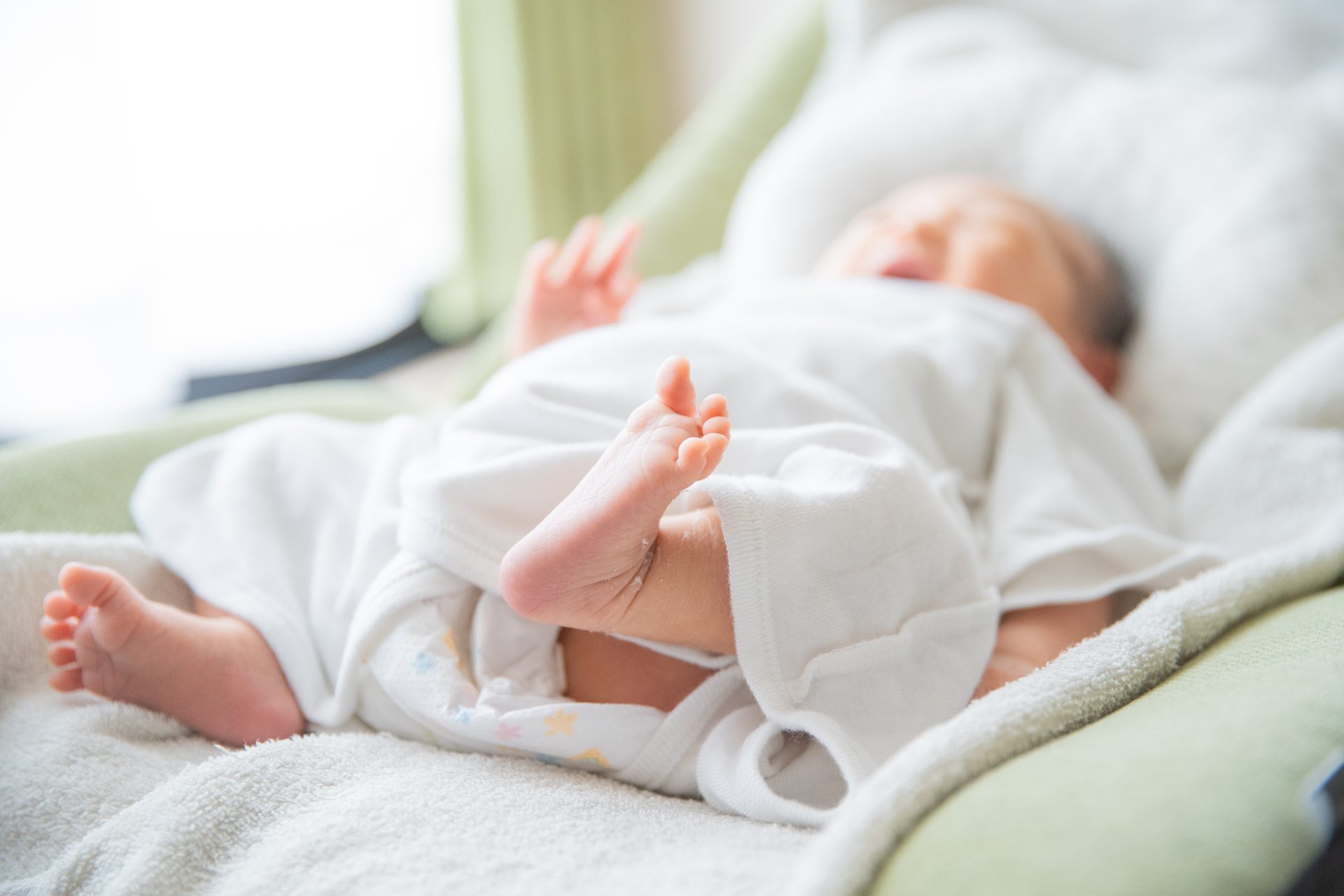 産後1か月健診