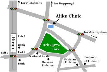 access map