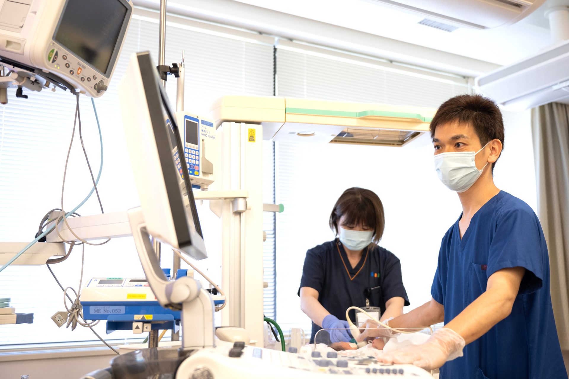 24時間365日、赤ちゃんの安全と健康のために全力を