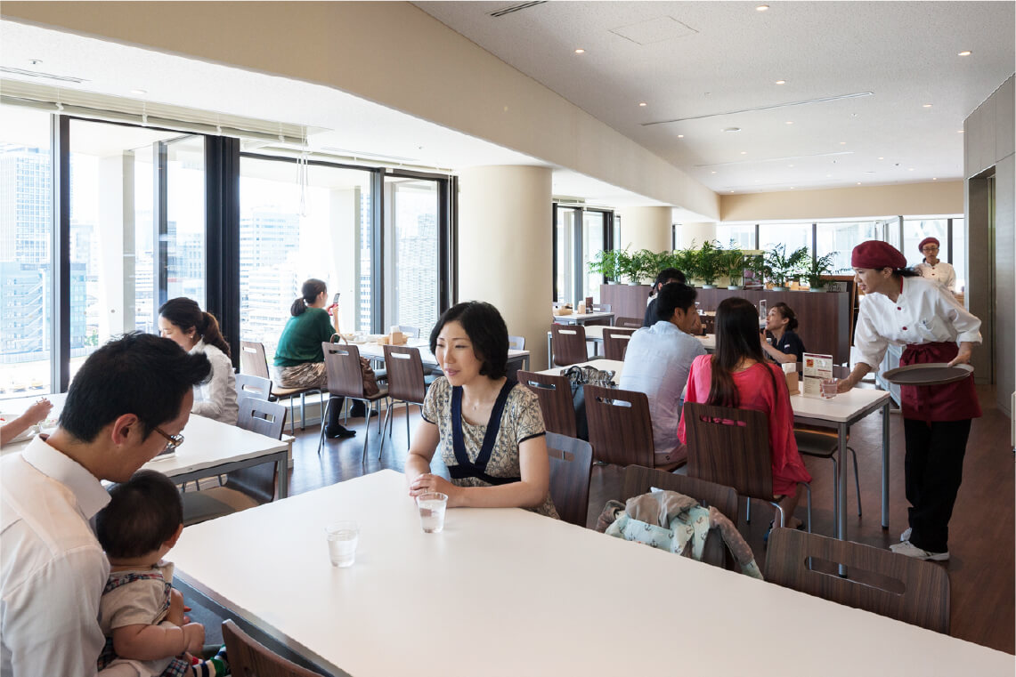 レストラン・売店（9F）