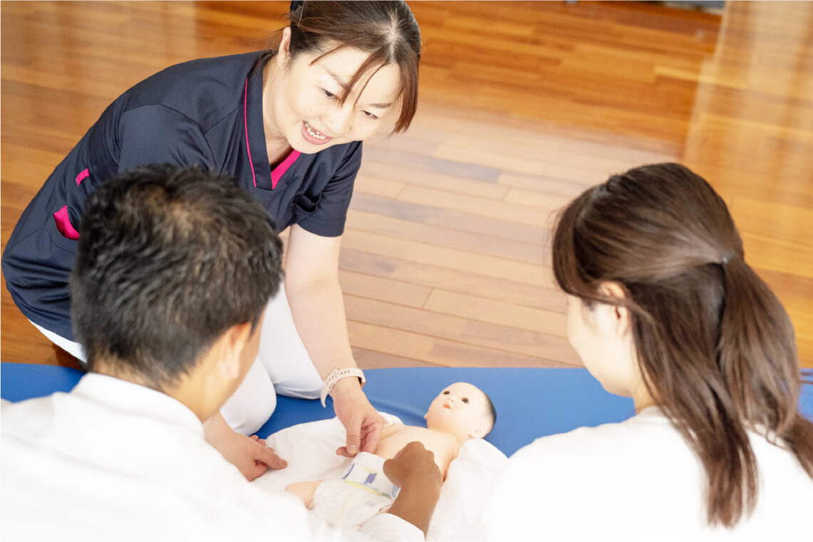 はぐくみクラス（対面集合型の両親学級）